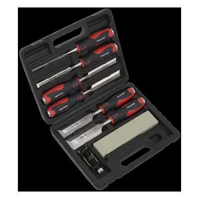 Hammer-Thru Wood Chisel 8pc Set