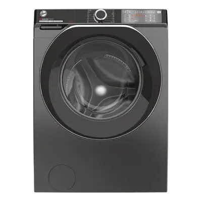 Hoover Washing Machine - rpm - Grey - A Rated - Freestanding - HWB411AMBCR