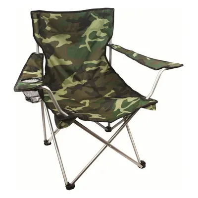 Camo Moray Camp Chair With Arms - highlander chair folding camping camo moray camouflage