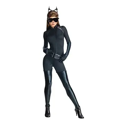 Rubies Dark Knight Rises Ladies Catwoman Fancy Dress Costume, Size (UK 14-16)