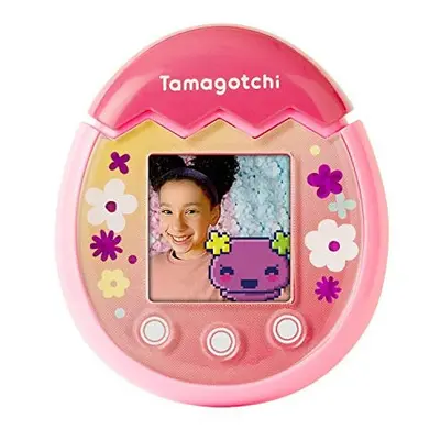 Tamagotchi Pix - Floral (Pink) (42901)