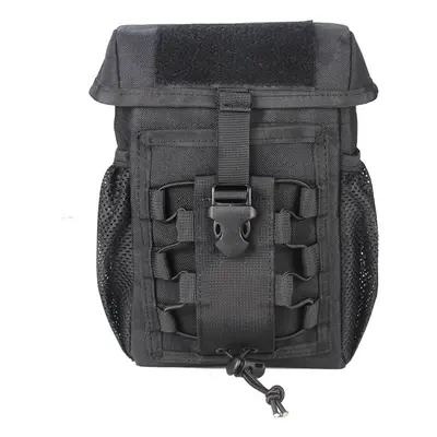 (Black) Men&Women 1000D Tactical Bag Miscellaneous Storage Bag Outdoor Travel