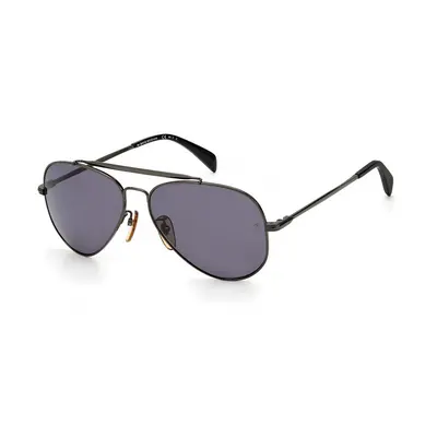 sunglasses 1004/S cat.3 pilot stainless steel black/grey