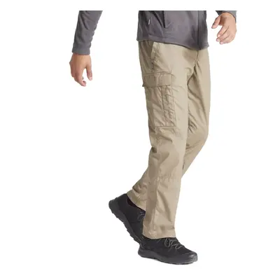 (32L, Pebble) Craghoppers Mens Expert Kiwi Tailored Trousers