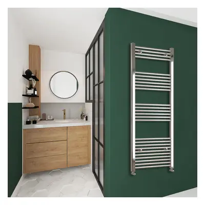 Clearance Sale Straight Bathroom Radiator Chrome 1600x450mm