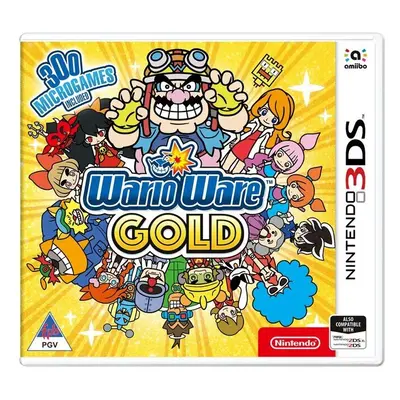 Nintendo Warioware Gold, 3DS Basic Nintendo 3DS video game