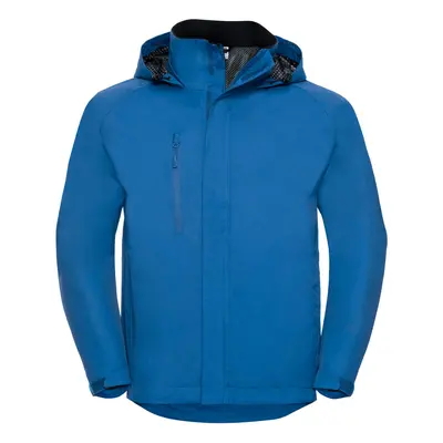 (XS, Azure Blue) Russell Mens Hydraplus Waterproof Jacket