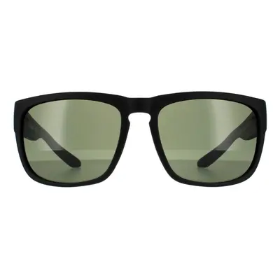 Dragon Sunglasses Rune 40731-003 Matte Black G15 Green