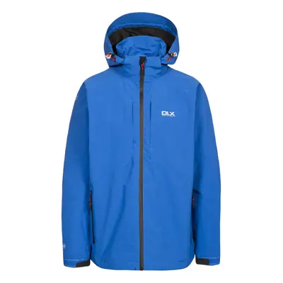 (S, Electric Blue) Trespass Mens Kumar Waterproof DLX Jacket