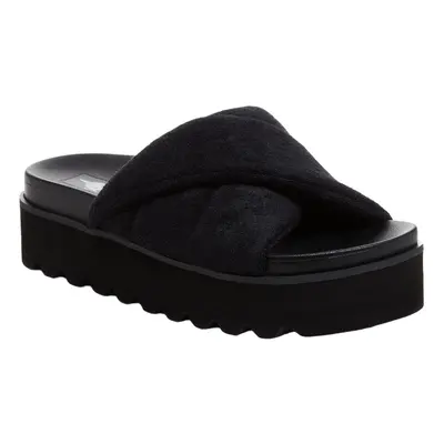 (5 UK, Black) Rocket Dog Womens/Ladies Breeze Atlanta Terrycloth Sandals