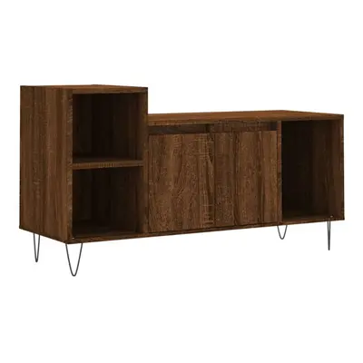 (brown oak) vidaXL TV Cabinet TV Unit Sideboard TV Stand Media Cabinet Engineered Wood