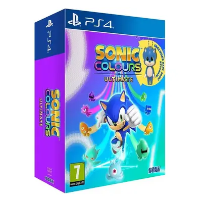 Sonic Colours Ultimate Day Edition with Baby Sonic keychain (PS4)