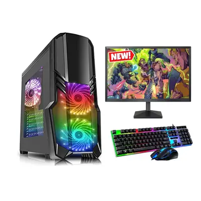 FCS Fast Gaming Intel Core i5-4570 16GB RAM 1TB HDD+128GB SSD PC Bundle & 22" Monitor