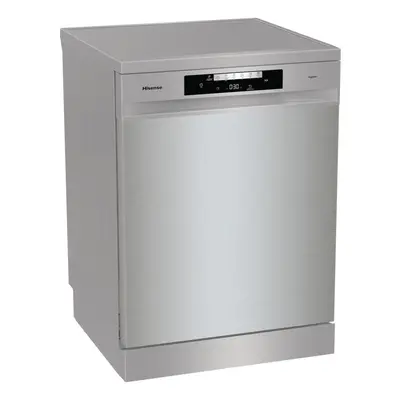 Hisense Standard Dishwasher - Stainless Steel - D Rated