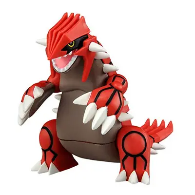 Pocket Monster Monster Collection MonColle ML-03 Groudon Figure