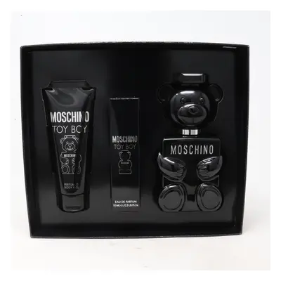 Moschino Toy Boy Eau De Parfum 3- Pcs Set / New With Box