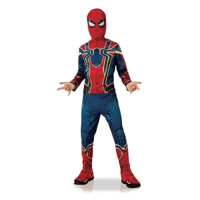 (5 to years (110-116 cm)) Boys' classic Iron Spider Infinity War costume