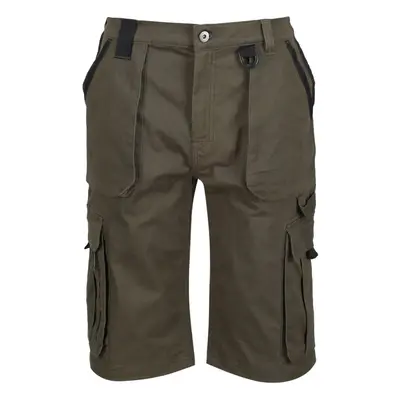 (38R, Khaki) Regatta Mens Pro Utility Cargo Shorts