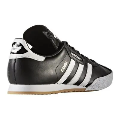 (8.5 UK) Adidas Originals Samba Super Black Leather Mens Trainer Shoes