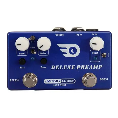 Guitar Effect Pedal In Boost Classic Overdrive Effects Metal Shell With True Bypass Guitar Acces