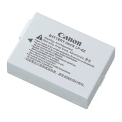 Canon LP-E8 battery for EOS 700D, 650D