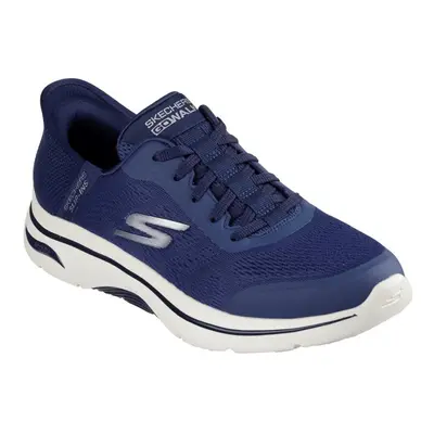 (7 UK, Navy) Skechers Mens 2.0 Simplicity Arch Fit Trainers