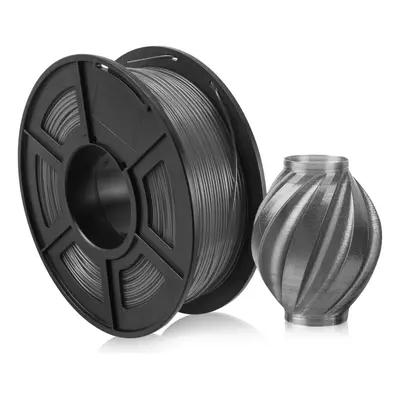 (Grey) 1.75mm PLA 750g/Roll Black/White/Grey 3D Printer Filament