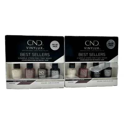 CND Vinylux Best Sellers Pack of