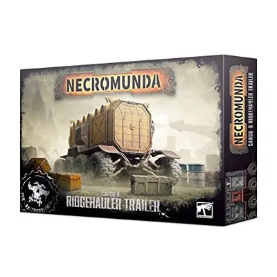 Necromunda: Cargo-8 Ridgehauler Trailer