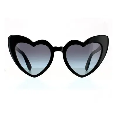 Saint Laurent Sunglasses SL LOU LOU Black Blue Gradient