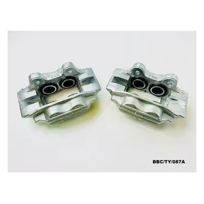 2x Front Brake Caliper For TOYOTA LAND CRUISER DIESEL 1990+ BBC/TY/087A