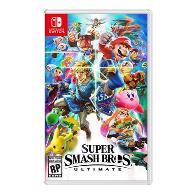 Nintendo Super Smash Bros. Ultimate (Nintendo Switch) HACPAAABA