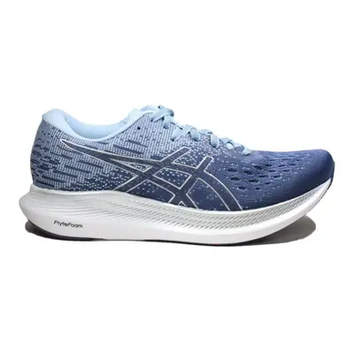 (6 (Adults')) EVORIDE Thunder Blue/Pure Silver Mesh Womens Lace Up Running Trainers