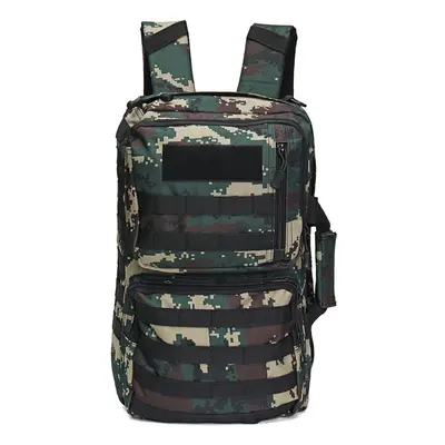 (Camo) 50L Outdoor Tactical Army Backpack Rucksack Waterproof Camping Hiking Travel Bag