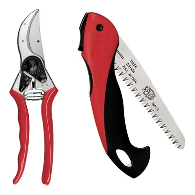 Genuine Felco Model Original secateurs with folding saw - official Felco