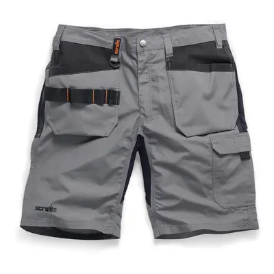 (32R, Graphite) Scruffs Mens Holster Pocket Shorts