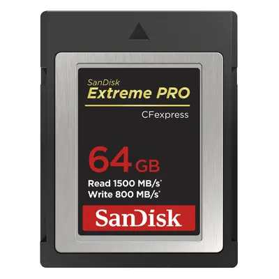 SanDisk 64GB Extreme PRO CFexpress Card Type B