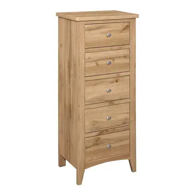 Oak Chest of Drawers Birlea Hampstead Traditional Bedroom Furniture