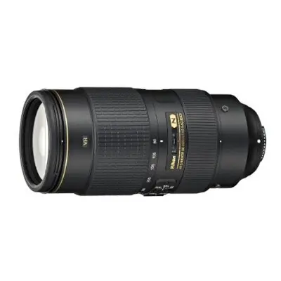 Nikon AF-S 80-400mm f/4.5-5.6G ED VR lens