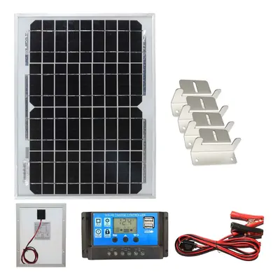 Mono 20W Solar Panel Kit