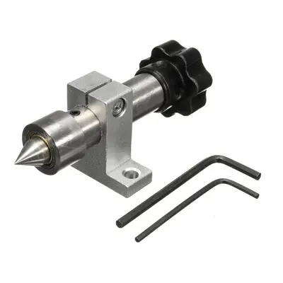 Adjustable Double Bearing Live Centre Revolving Center with Wrench for Mini Lathe Machine