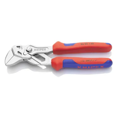 KNIPEX 05 mini pliers wrench Ã¢â¬â pliers and spanner in a single tool, chrome-plated and mul