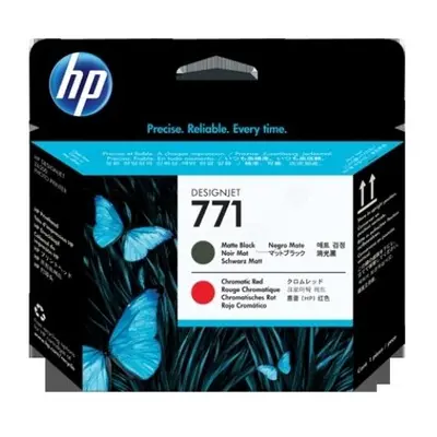 HP CE017A (771) Printhead black matt, 775ml