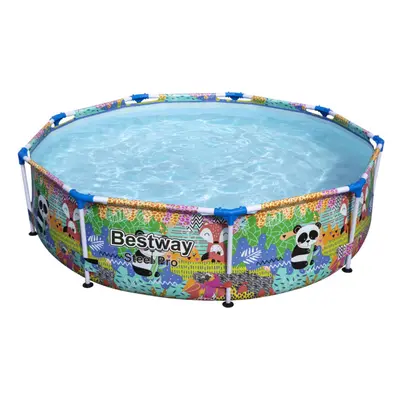 Bestway Swimming Pool Outdoor Above Ground Pool Paddling Pool Steel Pro Max