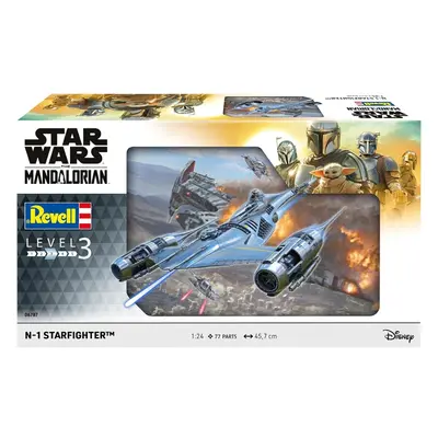 Revell Star Wars: The Mandalorian N1 Starfighter 1:24Â Model Kit