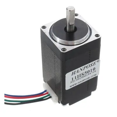 50mm Nema Stepper Motor 28BYGH50 1A 0.17N.m 4-lead for CNC Router