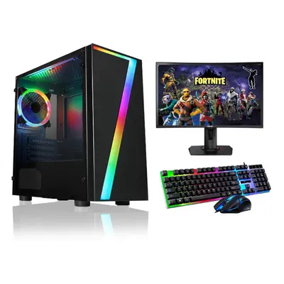 FCS Gaming PC Computer Bundle Intel Core i7 16GB DDR3 1TB GTX Wind10