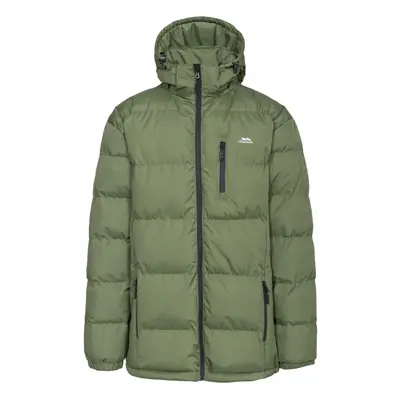 (XXXL, Moss) Trespass Mens Clip Padded Jacket