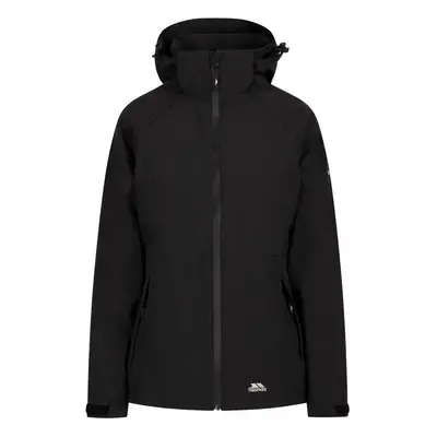 (20, Black) Trespass Womens Waterproof Jacket Tilbury