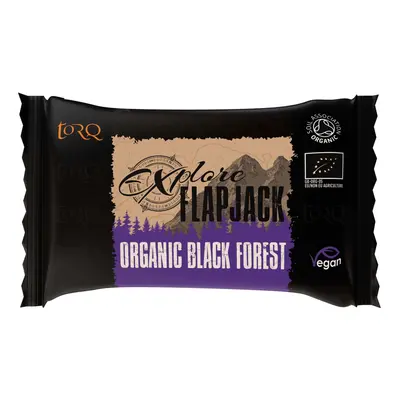 Torq Explore Flapjack - Organic Black Forest - 65g - Pack of